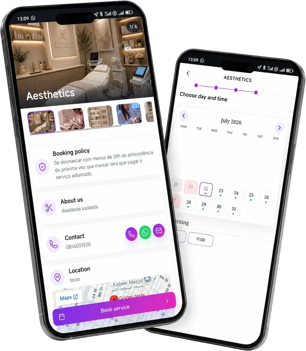 Online bookings