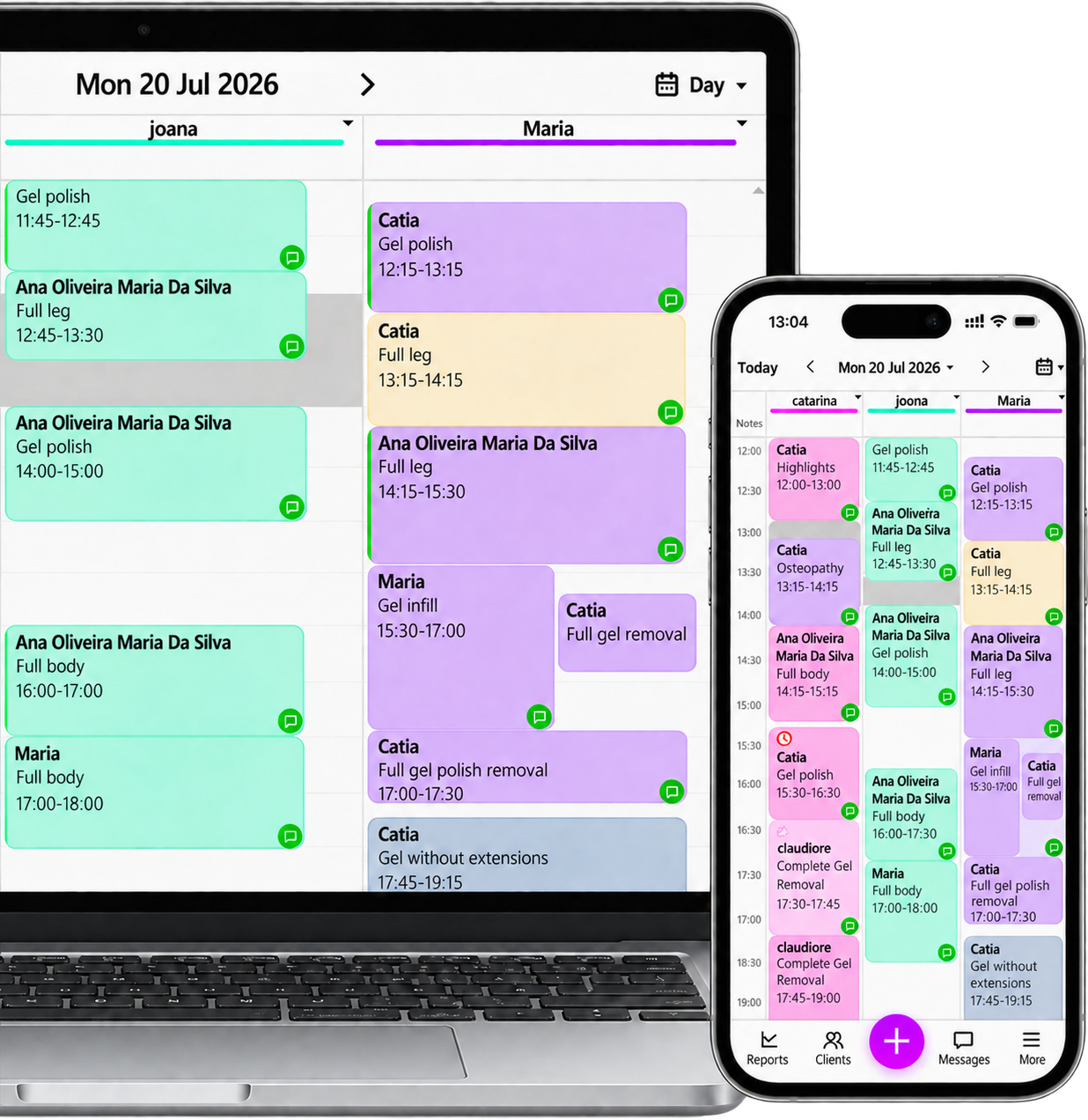 Digital calendar