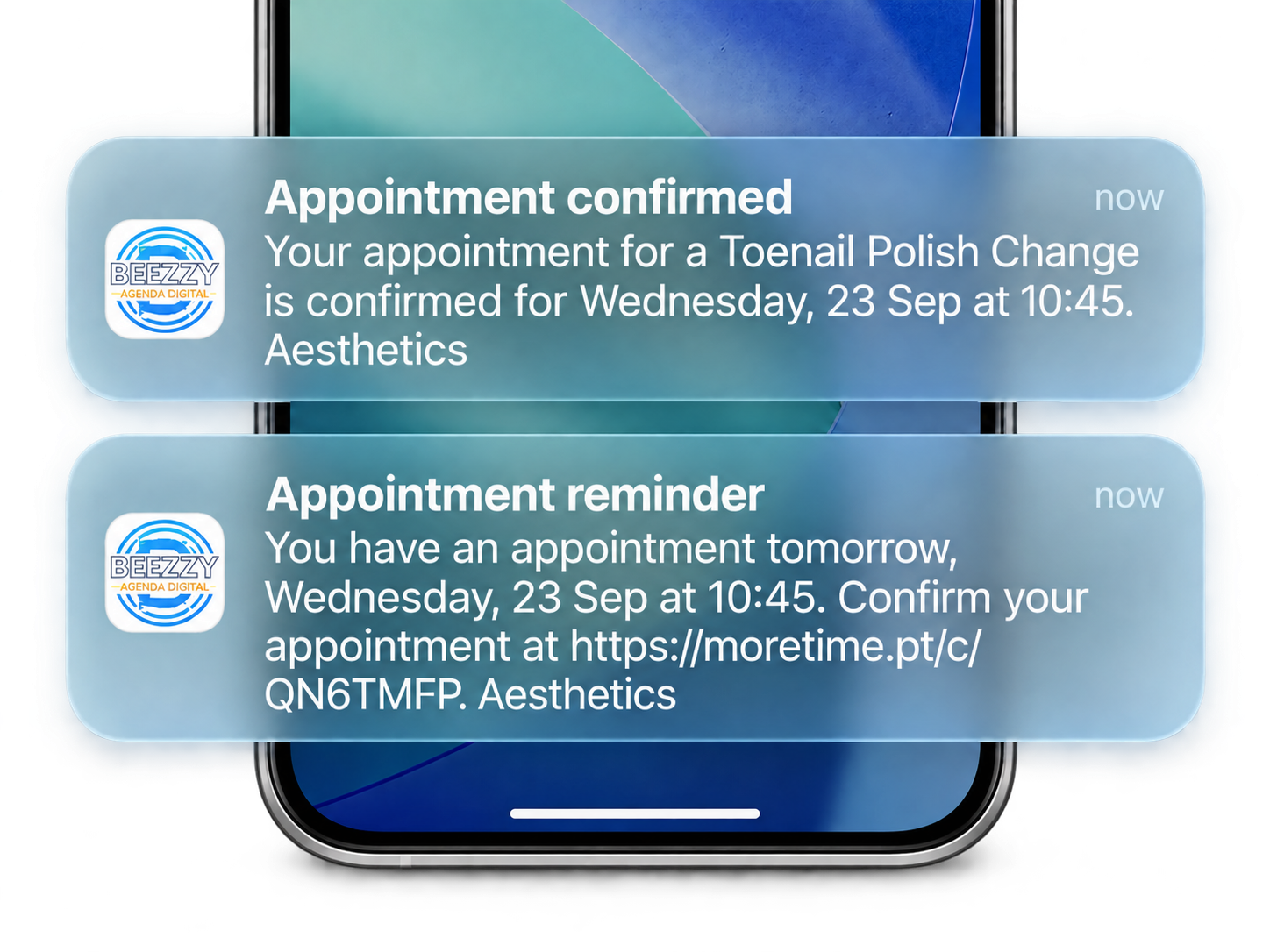 Automatic messages